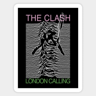 Clash Division - London Pleasures Sticker